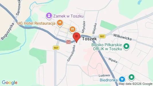 Espacios de oficina En alquiler i Gliwicki - kort over placeringen