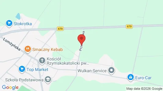 Lokale biurowe Do wynajęcia i Zambrowski - kort over placeringen