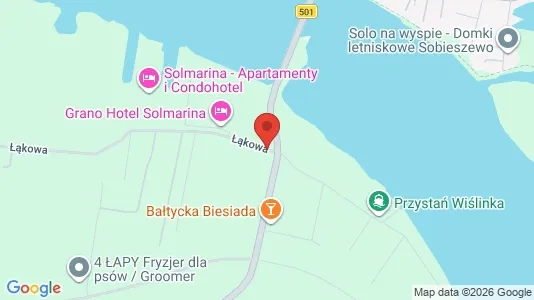 Büros zur Miete i Gdańsk - kort over placeringen
