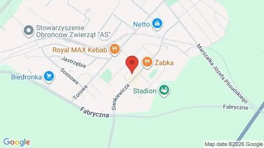 Lokale biurowe Do wynajęcia i Białostocki - kort over placeringen