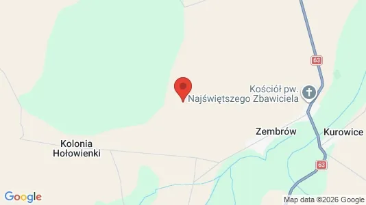 Kantorruimte te huur i Sokołowski - kort over placeringen