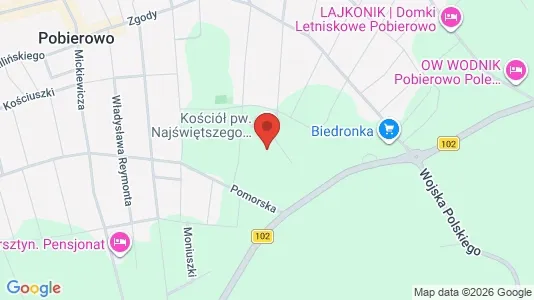 Lokale biurowe Do wynajęcia i Gryficki - kort over placeringen