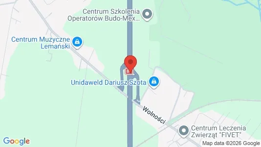 Lokale biurowe Do wynajęcia i Będziński - kort over placeringen