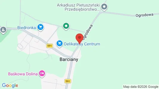 Kantorruimte te huur i Kętrzyński - kort over placeringen