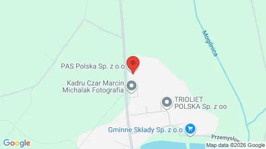 Office spaces for rent i Nowotomyski - kort over placeringen