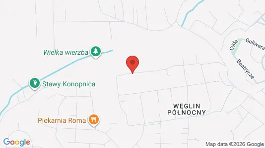 Office spaces for rent i Lublin - kort over placeringen