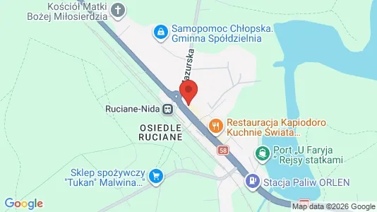 Lokale biurowe Do wynajęcia i Mrągowski - kort over placeringen