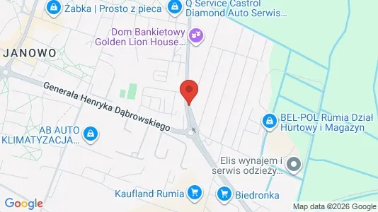 Lokale biurowe Do wynajęcia i Pucki - kort over placeringen