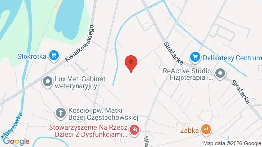 Büros zur Miete i Rzeszów - kort over placeringen