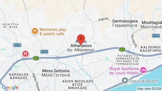 Bedrijfsruimtes te koop i Agios Athanasios - kort over placeringen