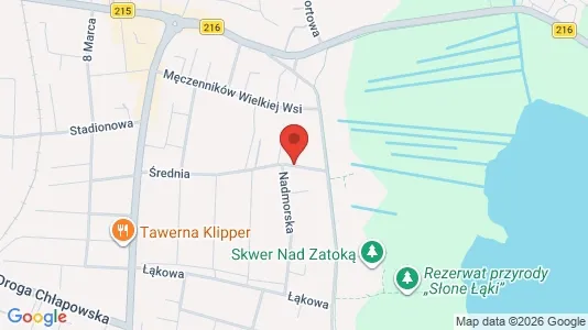Lokale biurowe Do wynajęcia i Pucki - kort over placeringen