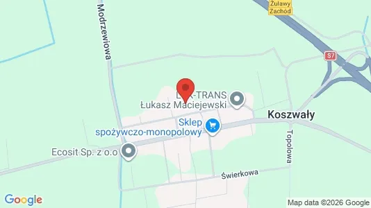 Lokale biurowe Do wynajęcia i Gdańsk - kort over placeringen