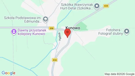 Kontorlokaler til leje i Gostyński - kort over placeringen