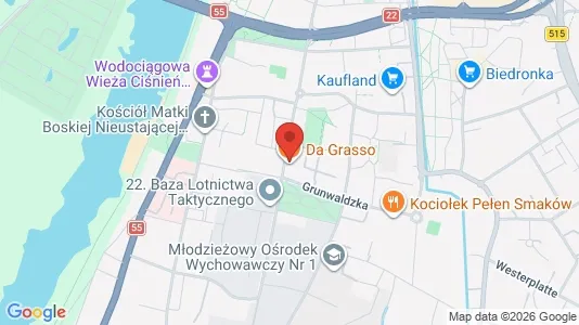 Lokale biurowe Do wynajęcia i Malborski - kort over placeringen