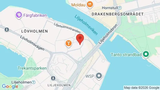 Kontorslokaler för uthyrning i Södermalm - kort over placeringen