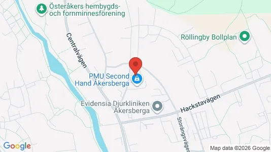Lokale biurowe Do wynajęcia i Österåker - kort over placeringen
