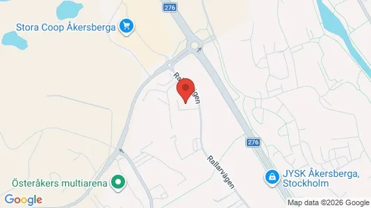 Lokale biurowe Do wynajęcia i Österåker - kort over placeringen
