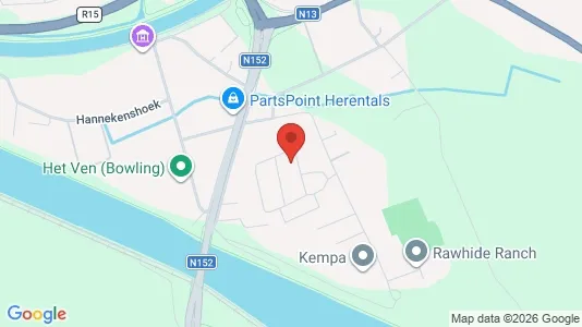 Office spaces for rent i Herentals - kort over placeringen