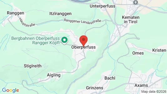 Butikslejemål til leje i Oberperfuss - kort over placeringen