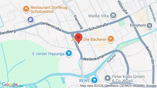 Office spaces for rent i Pinneberg - kort over placeringen
