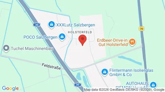 Office spaces for rent i Emsland - kort over placeringen