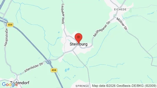 Industrial properties for rent i Steinburg - kort over placeringen