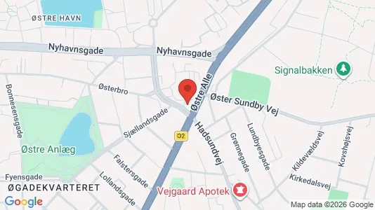 Office spaces for sale i Aalborg - kort over placeringen