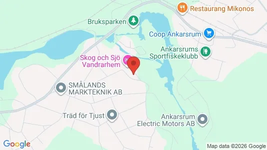 Lokaler til leje i Västervik - kort over placeringen