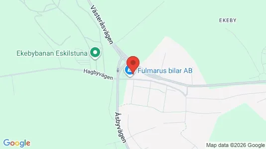 Commercial properties for sale i Eskilstuna - kort over placeringen