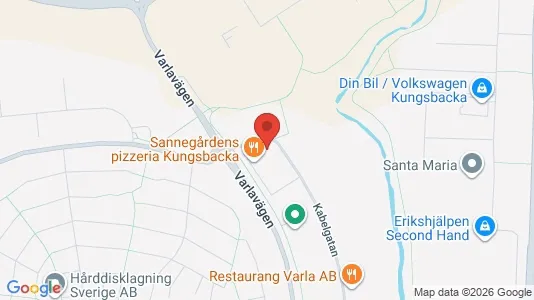 Office spaces for rent i Kungsbacka - kort over placeringen