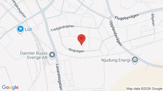 Gewerbeflächen zum Kauf i Vetlanda - kort over placeringen