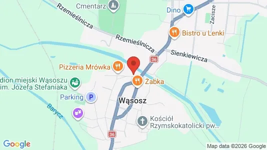 Espacios de oficina En venta i Górowski - kort over placeringen