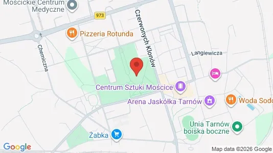 Lokale biurowe Na sprzedaż i Tarnów - kort over placeringen