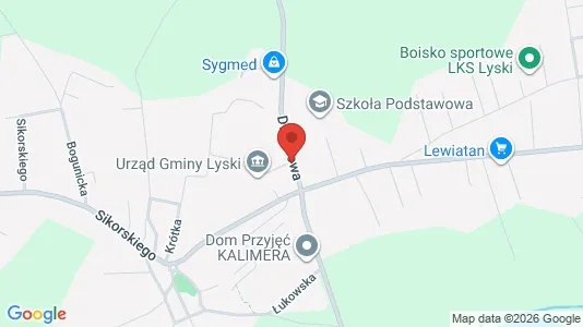 Espacios de oficina En venta i Rybnicki - kort over placeringen