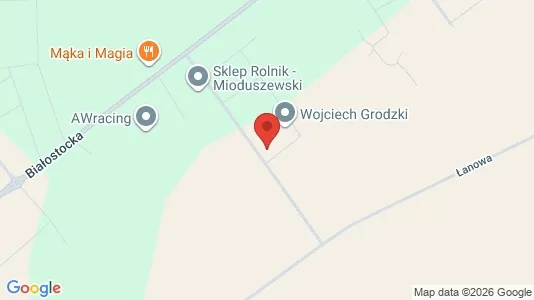 Espacios de oficina En venta i Zambrowski - kort over placeringen