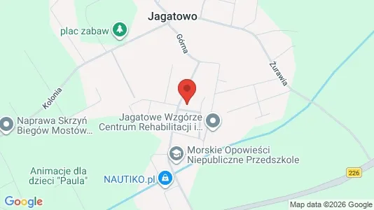 Espacios de oficina En venta i Gdański - kort over placeringen