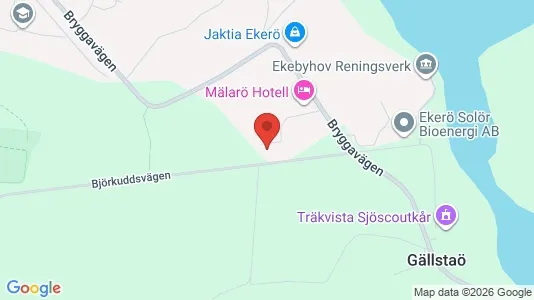 Nieruchomości przemysłowe Do wynajęcia i Ekerö - kort over placeringen