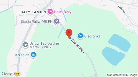 Kontorlokaler til salg i Wałbrzych - kort over placeringen