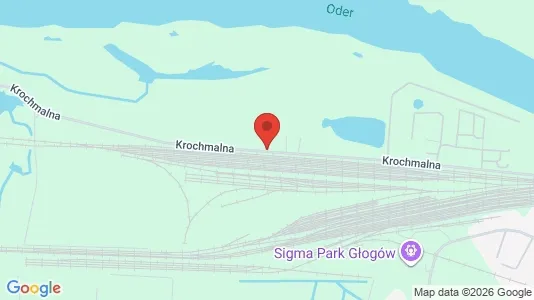 Espacios de oficina En venta i Głogowski - kort over placeringen