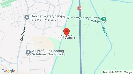 Office spaces for sale i Opole - kort over placeringen