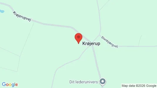 Almacenes En alquiler i Sorø - kort over placeringen