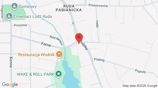 Kontorlokaler til leje i Łódź - kort over placeringen