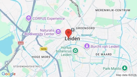 Winkels te huur i Leiden - kort over placeringen
