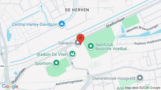 Office spaces for rent i Den Bosch - kort over placeringen