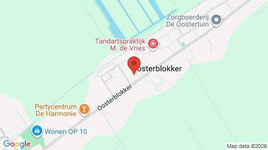 Lokaler til leje i Drechterland - kort over placeringen