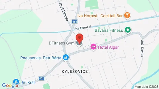 Propiedades comerciales En alquiler i Opava - kort over placeringen