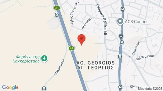 Commercial properties for sale i Nicosia Strovolos - kort over placeringen
