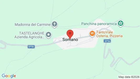 Commercial properties for sale i Barolo - kort over placeringen