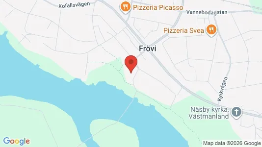 Propiedades comerciales En alquiler i Lindesberg - kort over placeringen