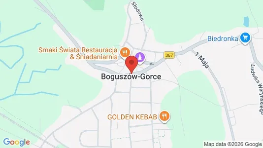 Espacios de oficina En alquiler i Wałbrzyski - kort over placeringen